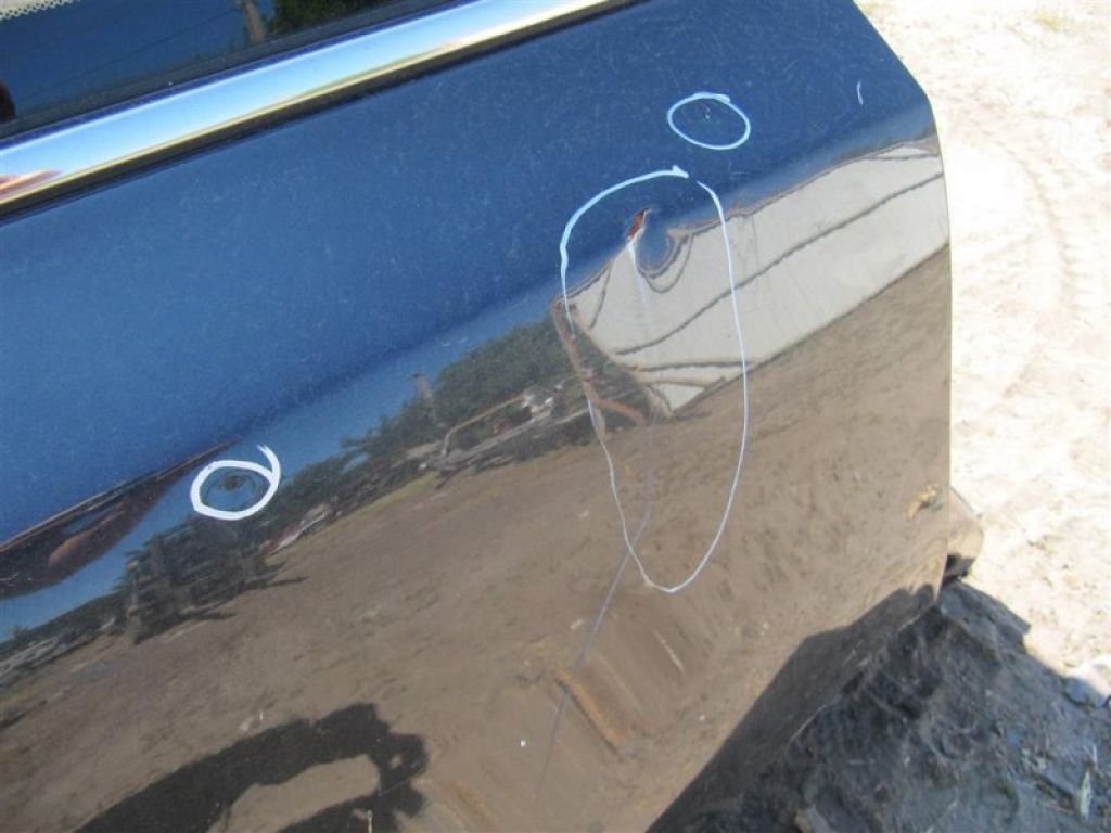 04636-TZ5-A82ZZ | Четверть кузова задняя прав. ACURA MDX (YD3) 13-21 - Фото 4