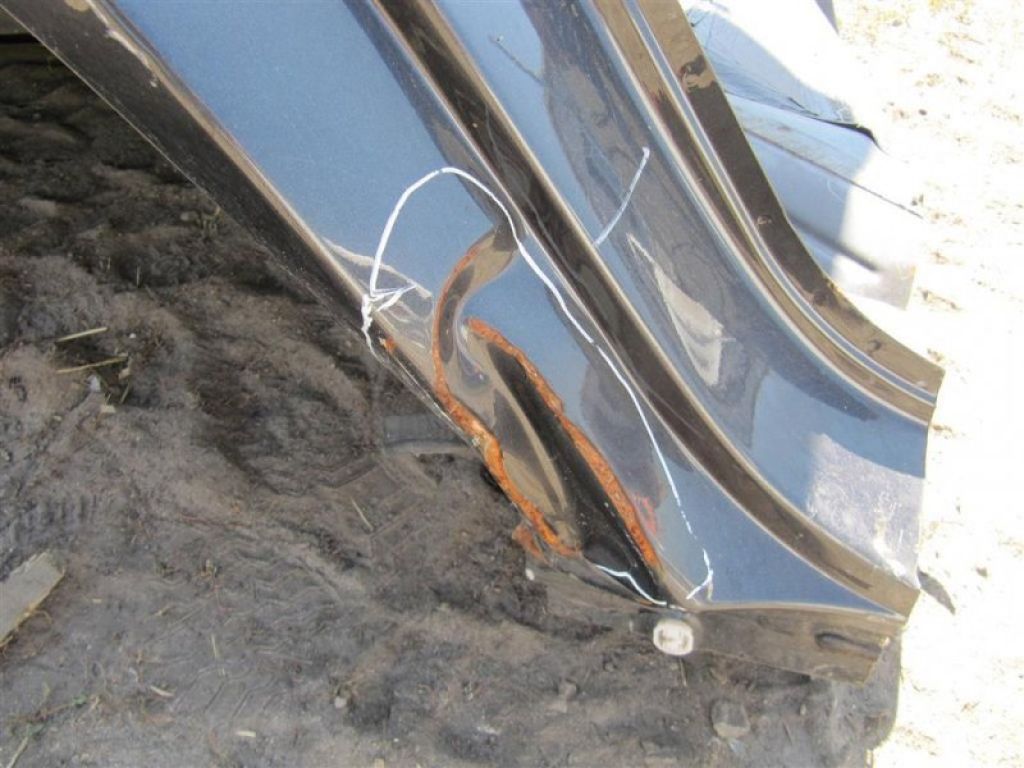 04636-TZ5-A82ZZ | Четверть кузова задняя прав. ACURA MDX (YD3) 13-21 - Фото 5