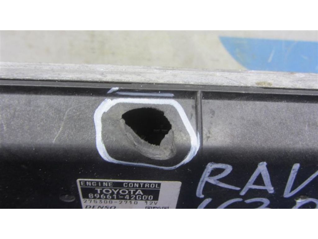 89661-42G00 | Блок керування двигуном TOYOTA RAV4 05-12 - Фото 3