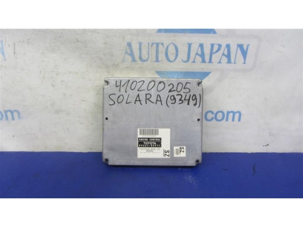 89661-06F71 | Блок керування двигуном TOYOTA SOLARA 03-09 - Фото 3