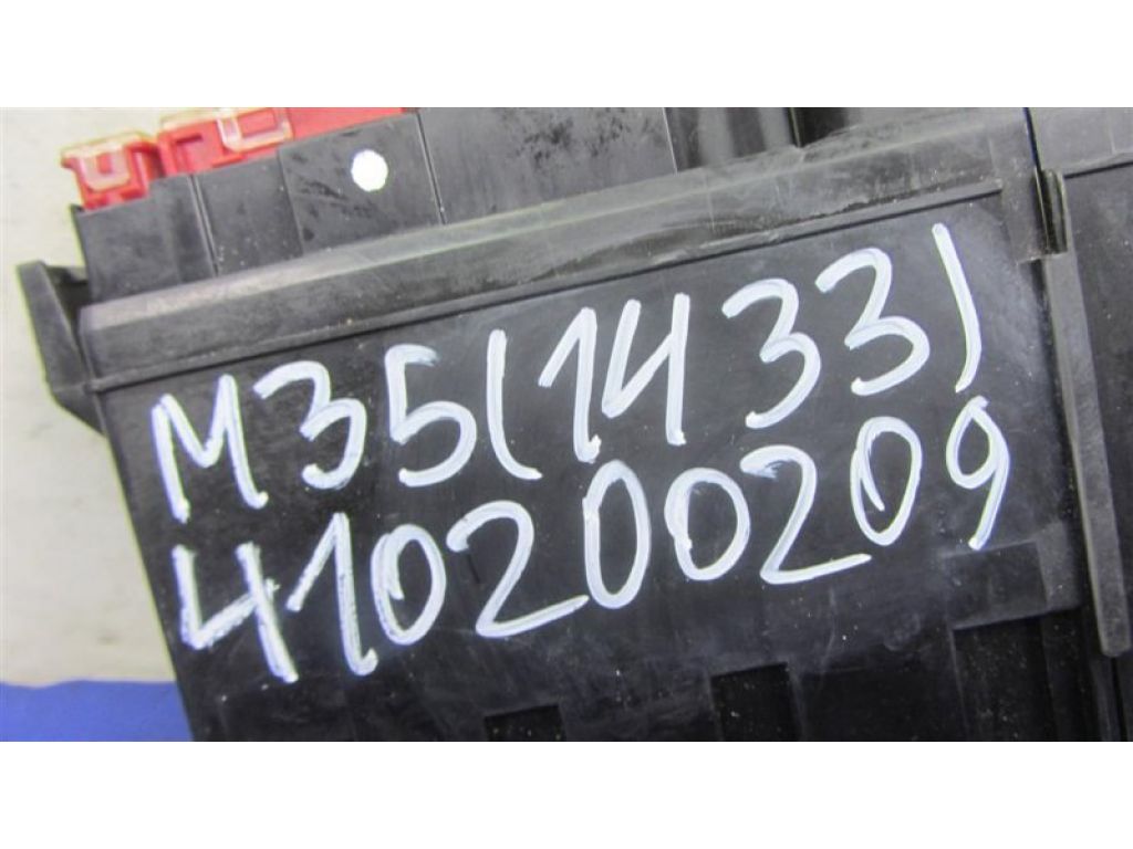 24372-AL500 | Блок запобіжників моторний відсік INFINITI M35/M45 04-10 - Фото 3