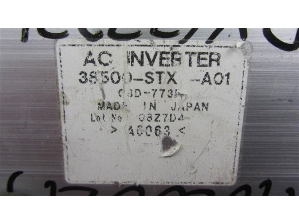 38500-STX-A01 | Інвертор ACURA MDX (YD2) 06-13 - Фото 5