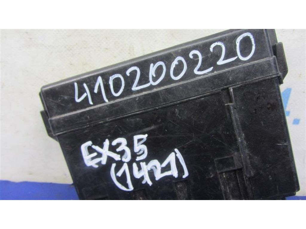 24372-AL500 | Блок предохранителей моторный отсек INFINITI EX35(37) 07-12 - Фото 3