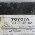 86120-42182 | магнітола TOYOTA RAV4 05-12 - Прев'ю 4