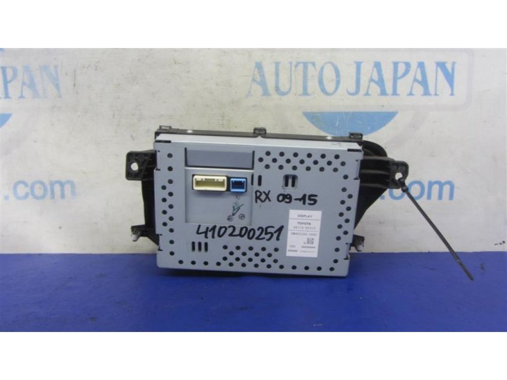 86110-0E010 | Монитор LEXUS RX350/450 09-15 - Фото 3