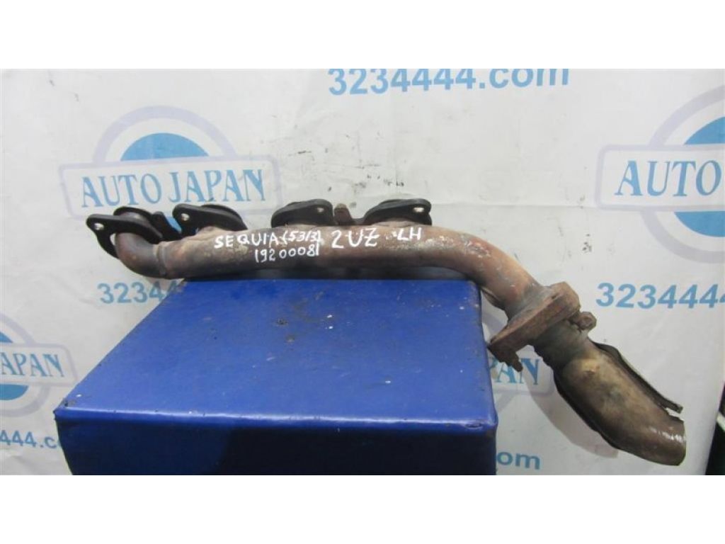 17105-50151 | Коллектор выпускной лев. TOYOTA SEQUOIA 01-07
