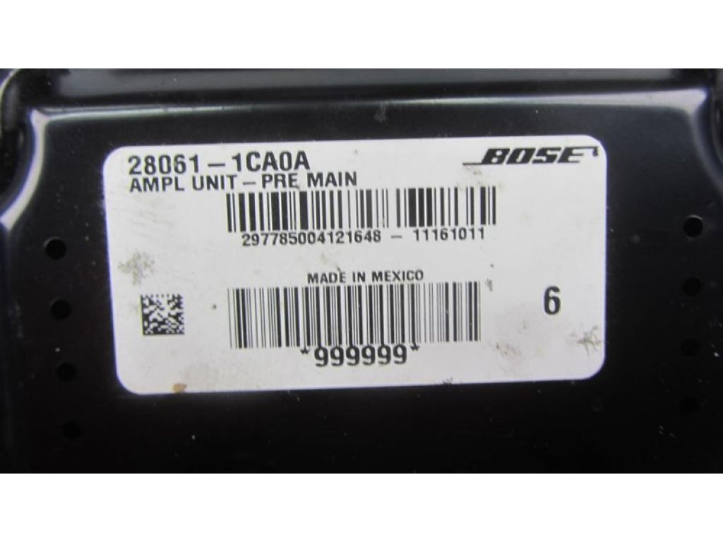 28061-1CA0A | Усилитель звука INFINITI FX/QX70 S51 08-17 - Фото 4