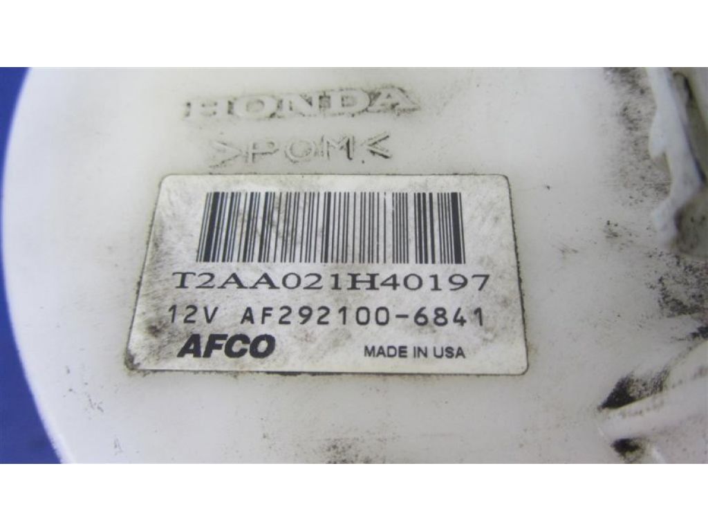 17045-T2A-A01 | паливний насос HONDA ACCORD CR 13-18 - Фото 5