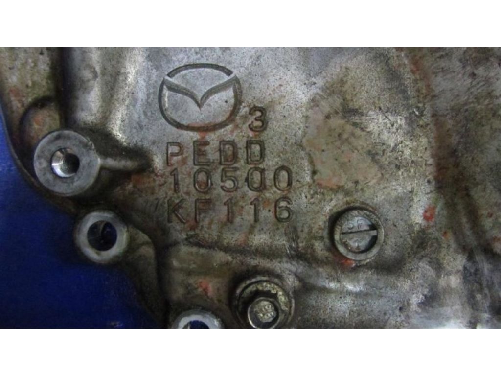 PEDD-10-500 | Кришка ГРМ MAZDA 3 BM 13-19 - Фото 3
