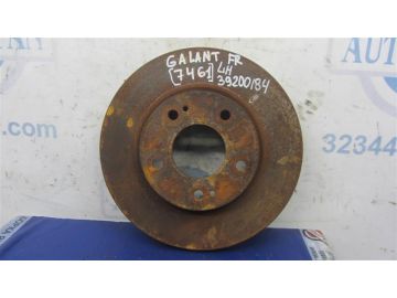Гальмівний диск передній MITSUBISHI GALANT 03-12