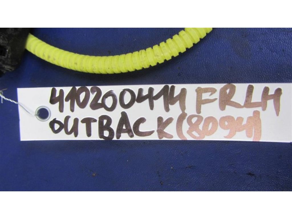 98201AJ03A | Подушка безопасности в сиденье лев. SUBARU OUTBACK 09-14 BR - Фото 2