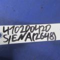 73920-08012 | Подушка безопасности в сиденье лев. TOYOTA SIENNA 11-16 - Превью 2