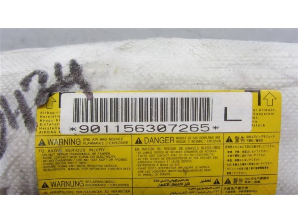 6901A467XB | Подушка безпеки в сидінні лів. MITSUBISHI OUTLANDER XL 05-13 - Фото 4