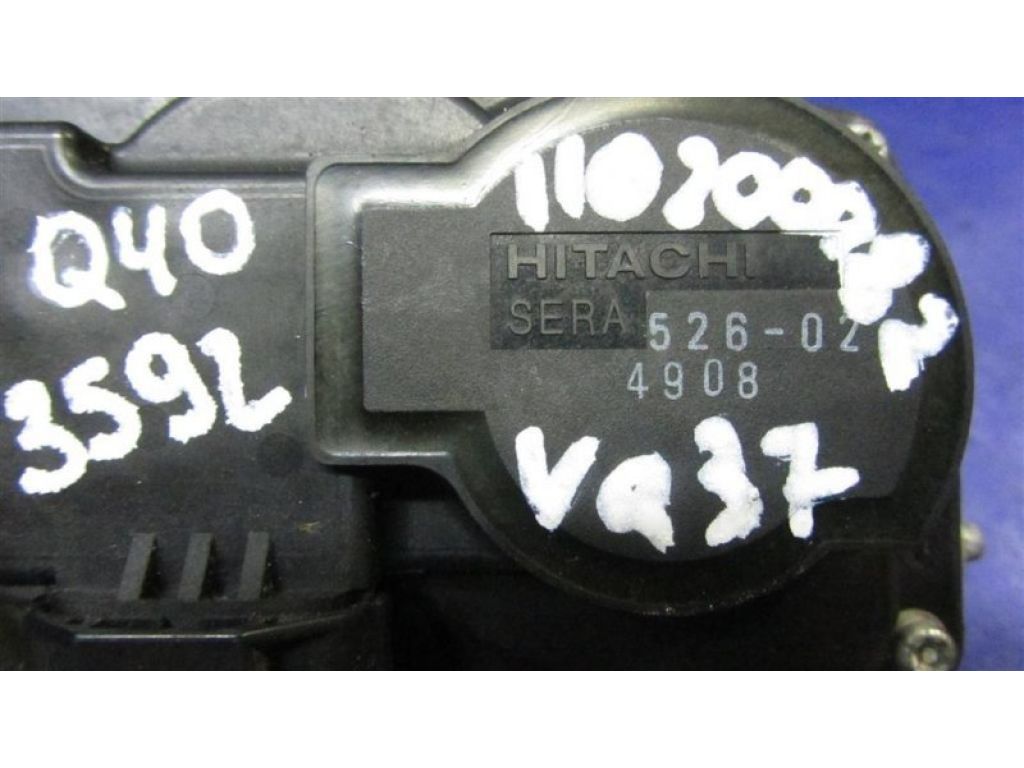 16119-JK20A | Дросельна заслінка лів. INFINITI G25/G35/G37/Q40 06-14 - Фото 2