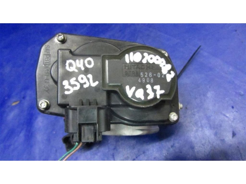 16119-JK20A | Дросельна заслінка лів. INFINITI G25/G35/G37/Q40 06-14 - Фото 4