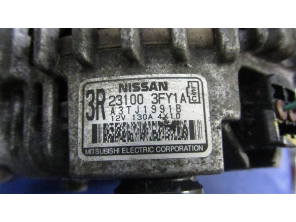 23100-3FY1A | Генератор INFINITI G25/G35/G37/Q40 06-14 - Фото 3