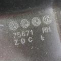75671-06011 | накладка кузова прав. TOYOTA SOLARA 03-09 - Прев'ю 4