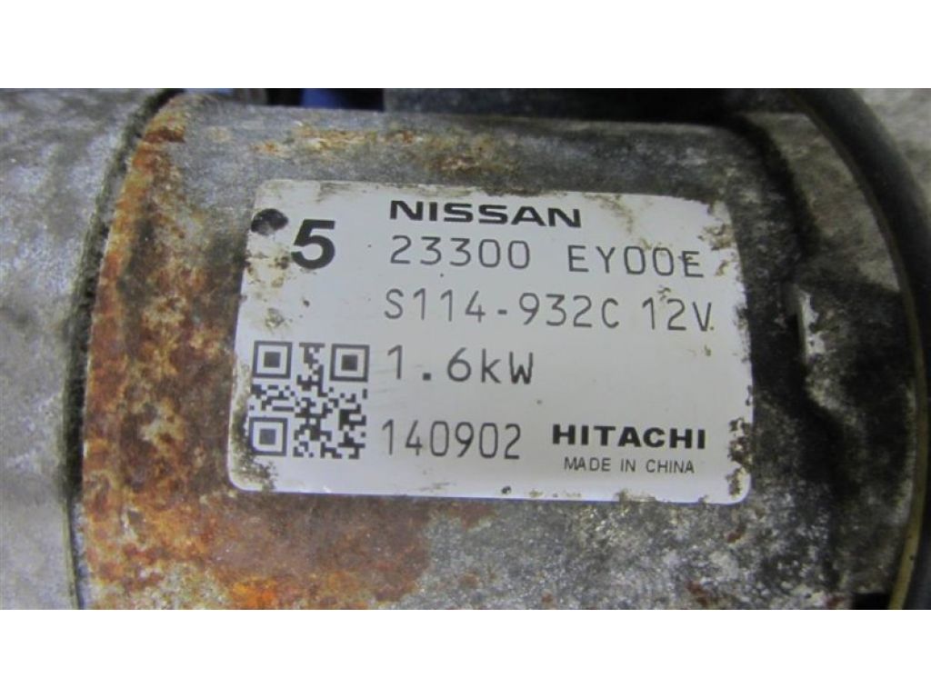 23300-EY00E | стартер INFINITI G25/G35/G37/Q40 06-14 - Фото 3
