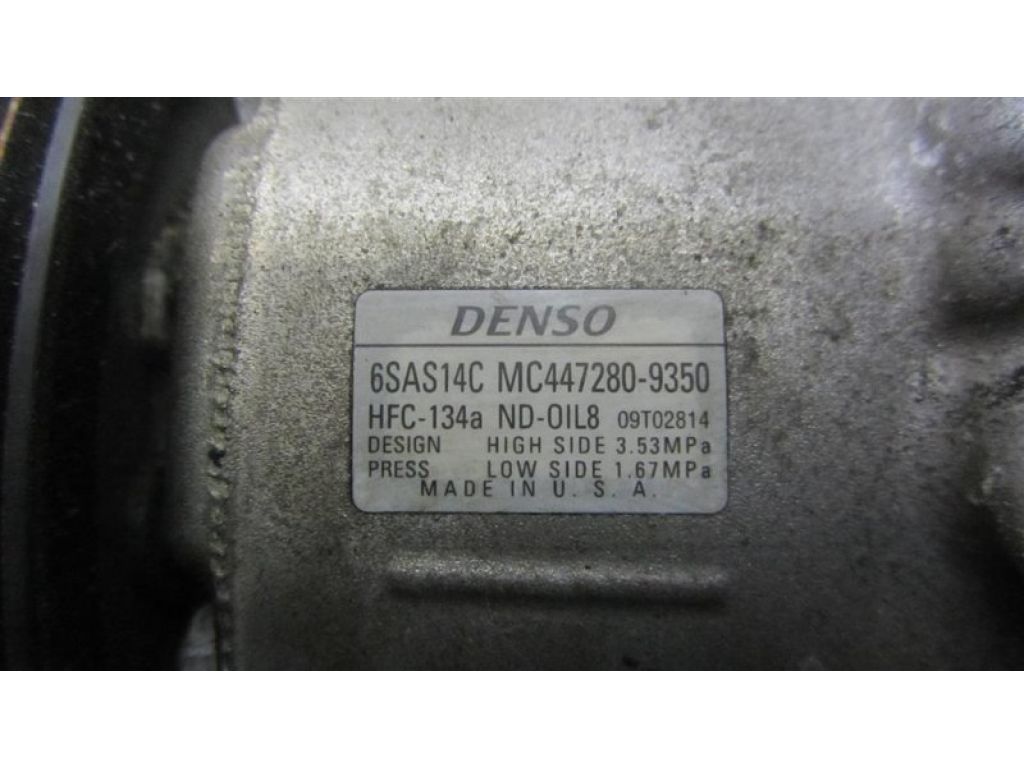 38810-RDF-A02 | Компрессор кондиционера ACURA TLX 14-17 - Фото 5