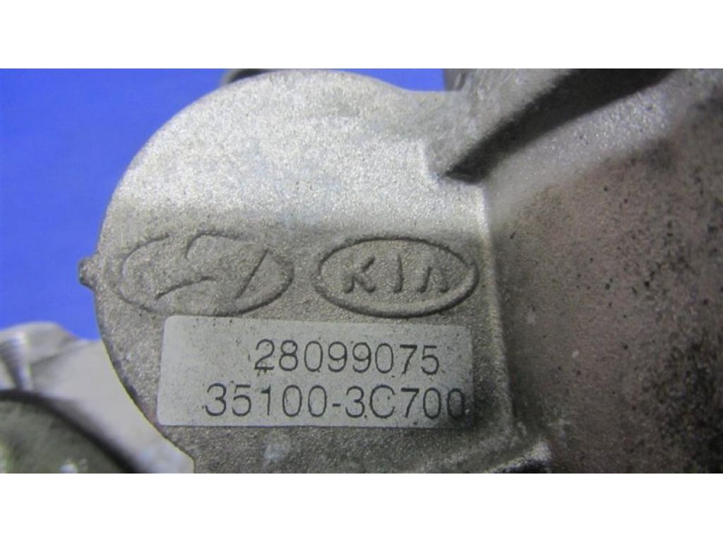 35100-3C700 | Дросельна заслінка KIA SORENTO XM 09-14 - Фото 5