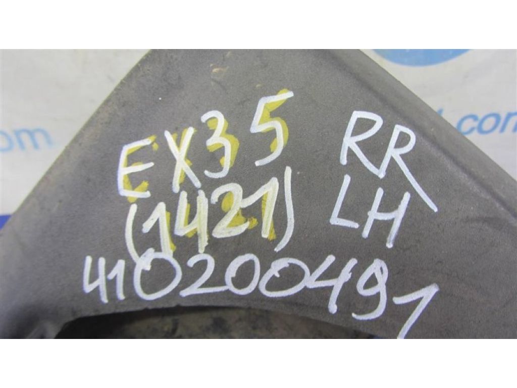 999J2-5U004 | Бризговик задн. лів. INFINITI EX35(37) 07-12 - Фото 2