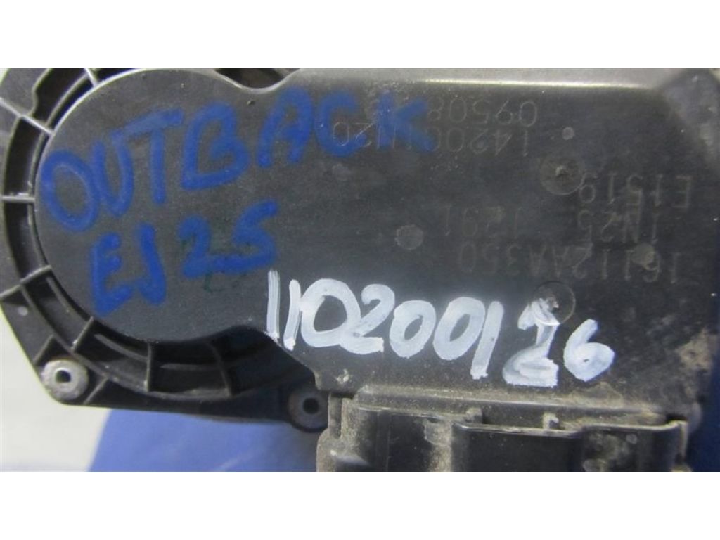 16112AA350 | Дроссельная заслонка SUBARU OUTBACK 09-14 BR - Фото 2
