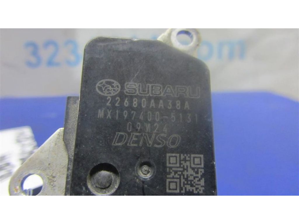 22680AA38A | Витратомір повітря SUBARU OUTBACK 09-14 BR - Фото 4