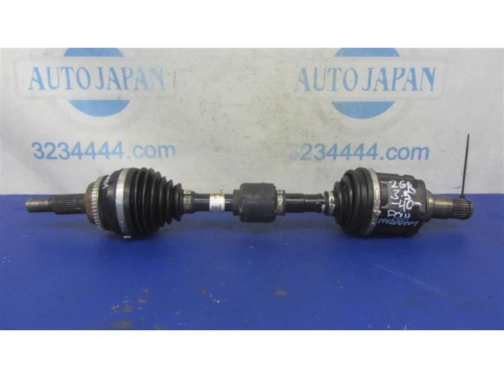43420-0W210 | Привід передній лів. TOYOTA CAMRY 40 06-11