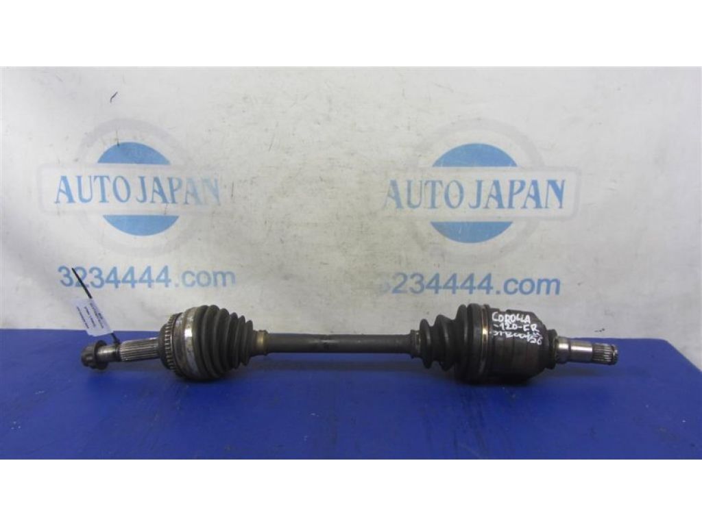 43420-02270 | Привід передній лів. TOYOTA COROLLA 120 00-07