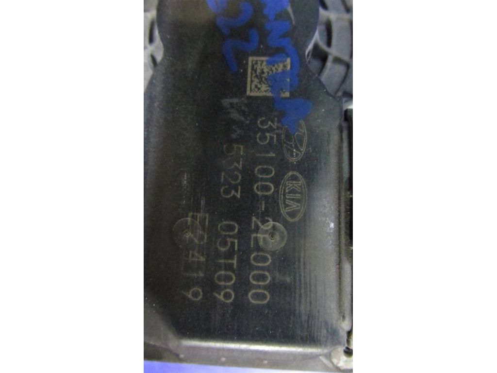 35100-2E000 | Дросельна заслінка HYUNDAI ELANTRA AD 16- - Фото 6