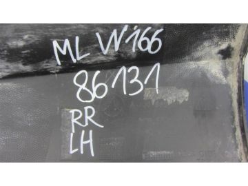 Накладка бампера задн. лев. MERCEDES M-CLASS W166 11-15