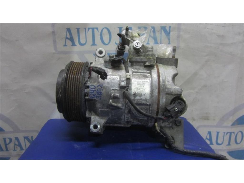 92600-1CB0B | Компрессор кондиционера INFINITI G25/G35/G37/Q40 06-14 - Фото 3