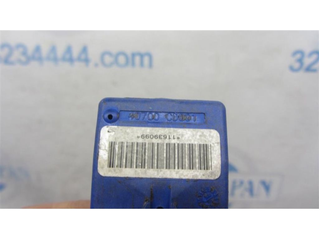 40700-CD001 | Датчик тиску в шинах INFINITI M35/M45 04-10 - Фото 5