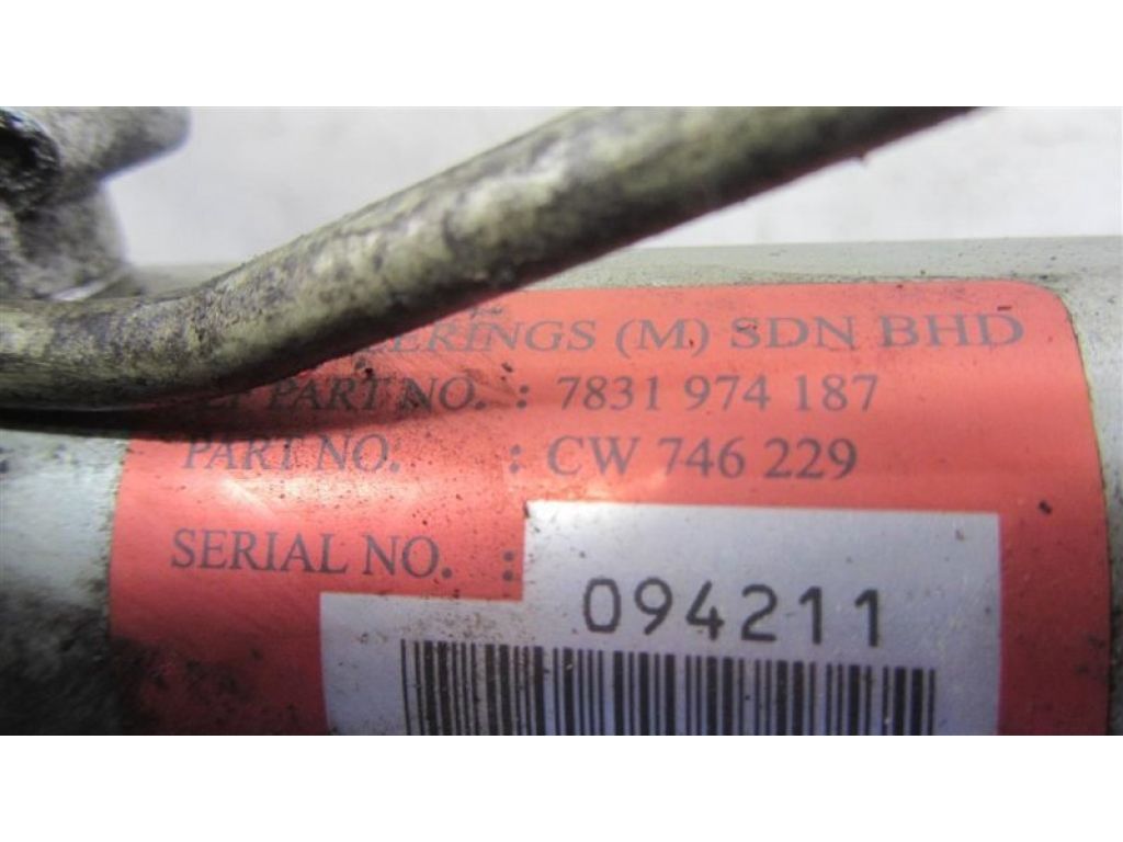 4410A319 | рульова рейка MITSUBISHI LANCER IX 9 03-07 - Фото 11