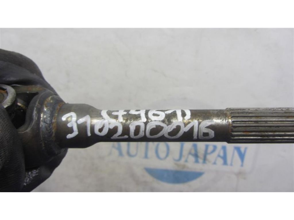 Рульовий карданчик MITSUBISHI GALANT 03-12 - Фото 3