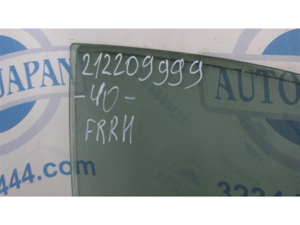 6810133130 | Стекло двери передн. прав. TOYOTA CAMRY 40 06-11 - Фото 2