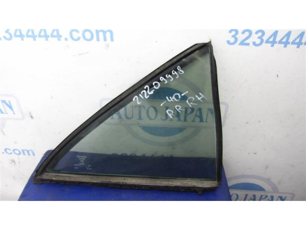 68123-06050 | Стекло двери глухое задн. прав. TOYOTA CAMRY 40 06-11