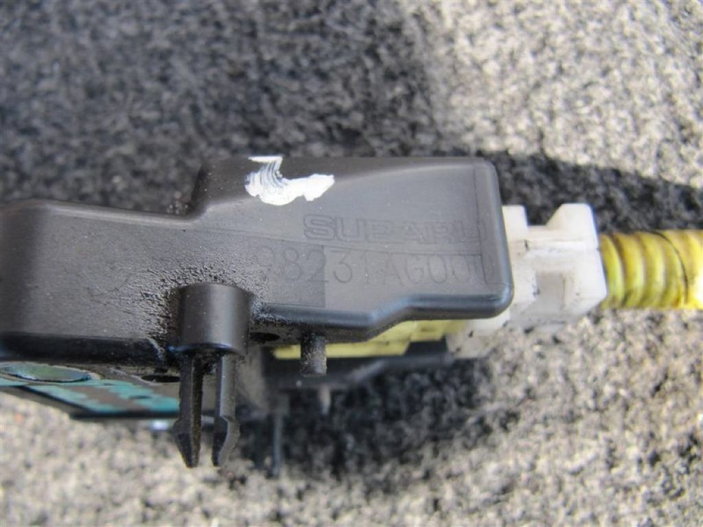98231AG01A | Датчик удару SUBARU OUTBACK 03-09 BP - Фото 3