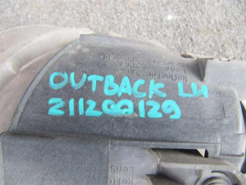 84501AG11A | Протитуманна фара лів. SUBARU OUTBACK 03-09 BP - Фото 2