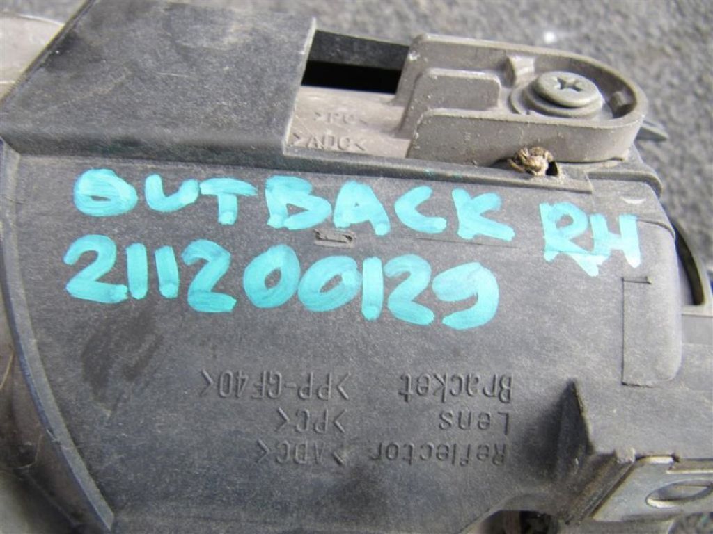 84501AG10A | Противотуманная фара прав. SUBARU OUTBACK 03-09 BP - Фото 2