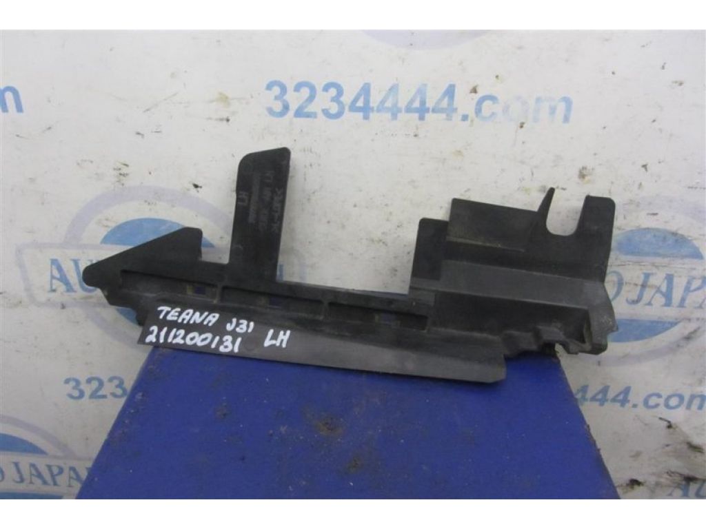 92185-9W50A | Дефлектор радіатора лів. NISSAN TEANA J31 03-07