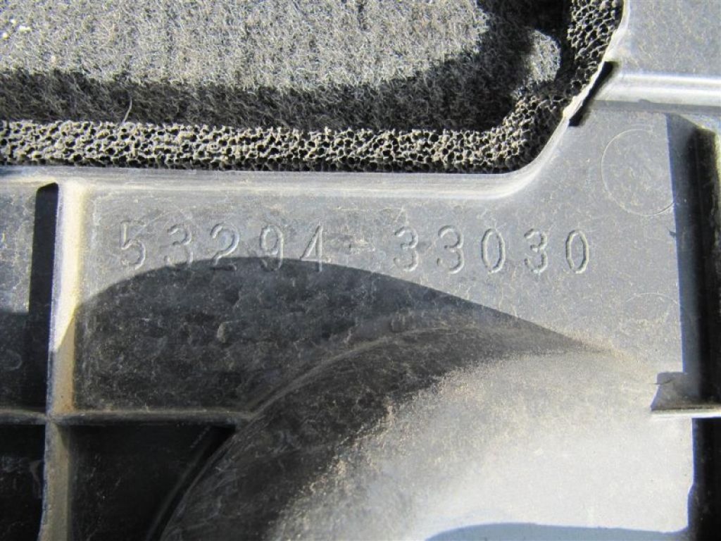 53294-33030 | Дефлектор радіатора лів. TOYOTA CAMRY 40 06-11 - Фото 3