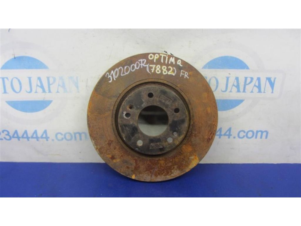 51712-3Q000 | Тормозной диск передний KIA OPTIMA TF 11-16