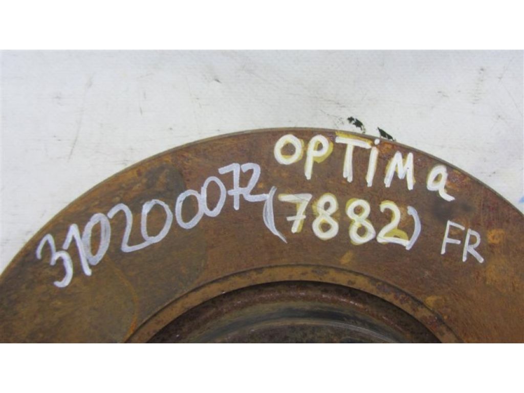 51712-3Q000 | Тормозной диск передний KIA OPTIMA TF 11-16 - Фото 2