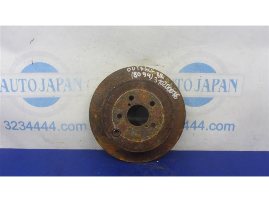 26700AJ00A | Гальмівний диск задній SUBARU OUTBACK 09-14 BR