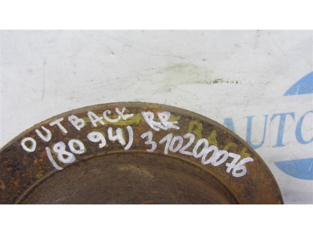 26700AJ00A | Гальмівний диск задній SUBARU OUTBACK 09-14 BR - Фото 2