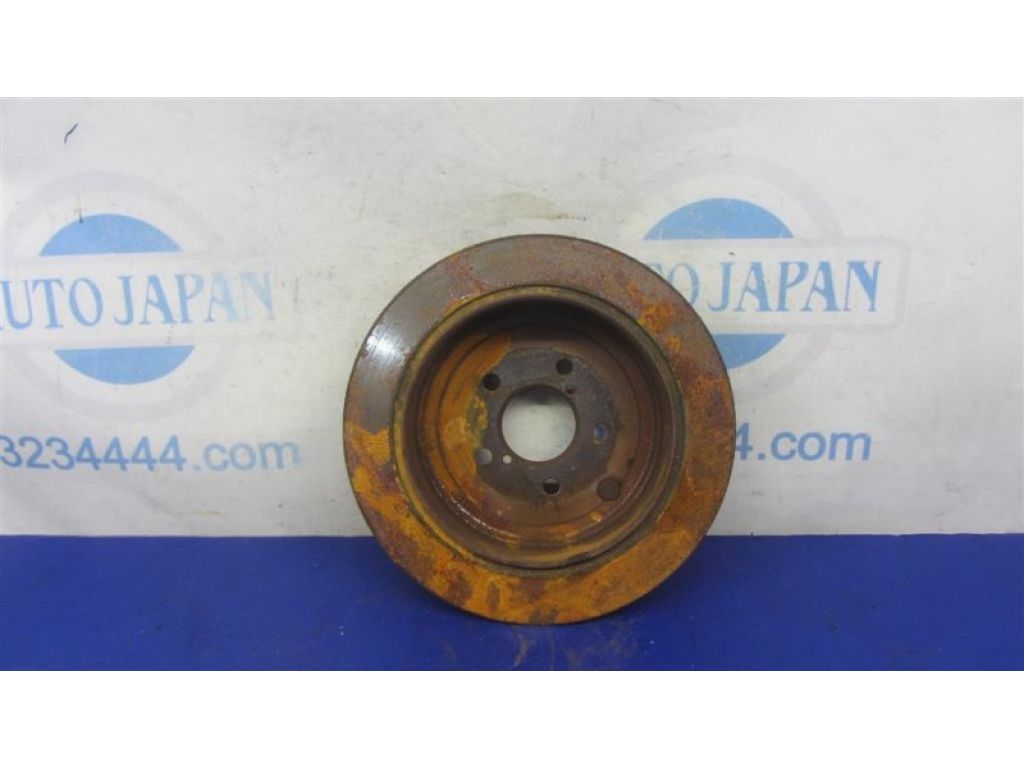 26700AJ00A | Гальмівний диск задній SUBARU OUTBACK 09-14 BR - Фото 3