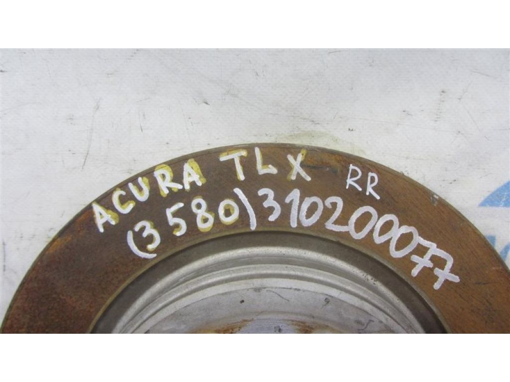 42510-TZ3-A51 | Тормозной диск задний ACURA TLX 14-17 - Фото 2