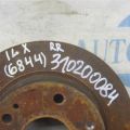 42510-TR3-A01 | Тормозной диск задний ACURA ILX 12-16 - Превью 2