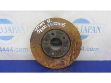 Гальмівний диск передній KIA OPTIMA TF 11-16